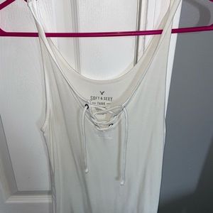 Loose fighting comfortable tank top